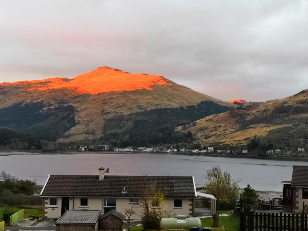 2 Cv At Lochgoilhead With Swedish Hot Tub Villa ภายนอก รูปภาพ