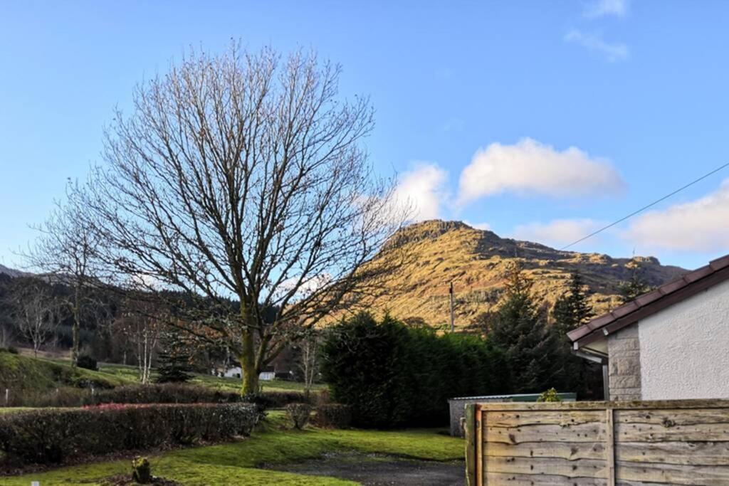 2 Cv At Lochgoilhead With Swedish Hot Tub Villa ภายนอก รูปภาพ