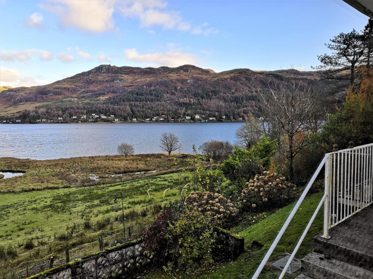 2 Cv At Lochgoilhead With Swedish Hot Tub Villa ภายนอก รูปภาพ