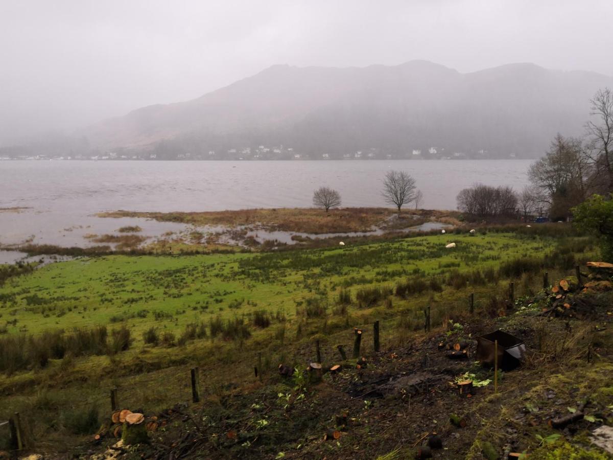 2 Cv At Lochgoilhead With Swedish Hot Tub Villa ภายนอก รูปภาพ