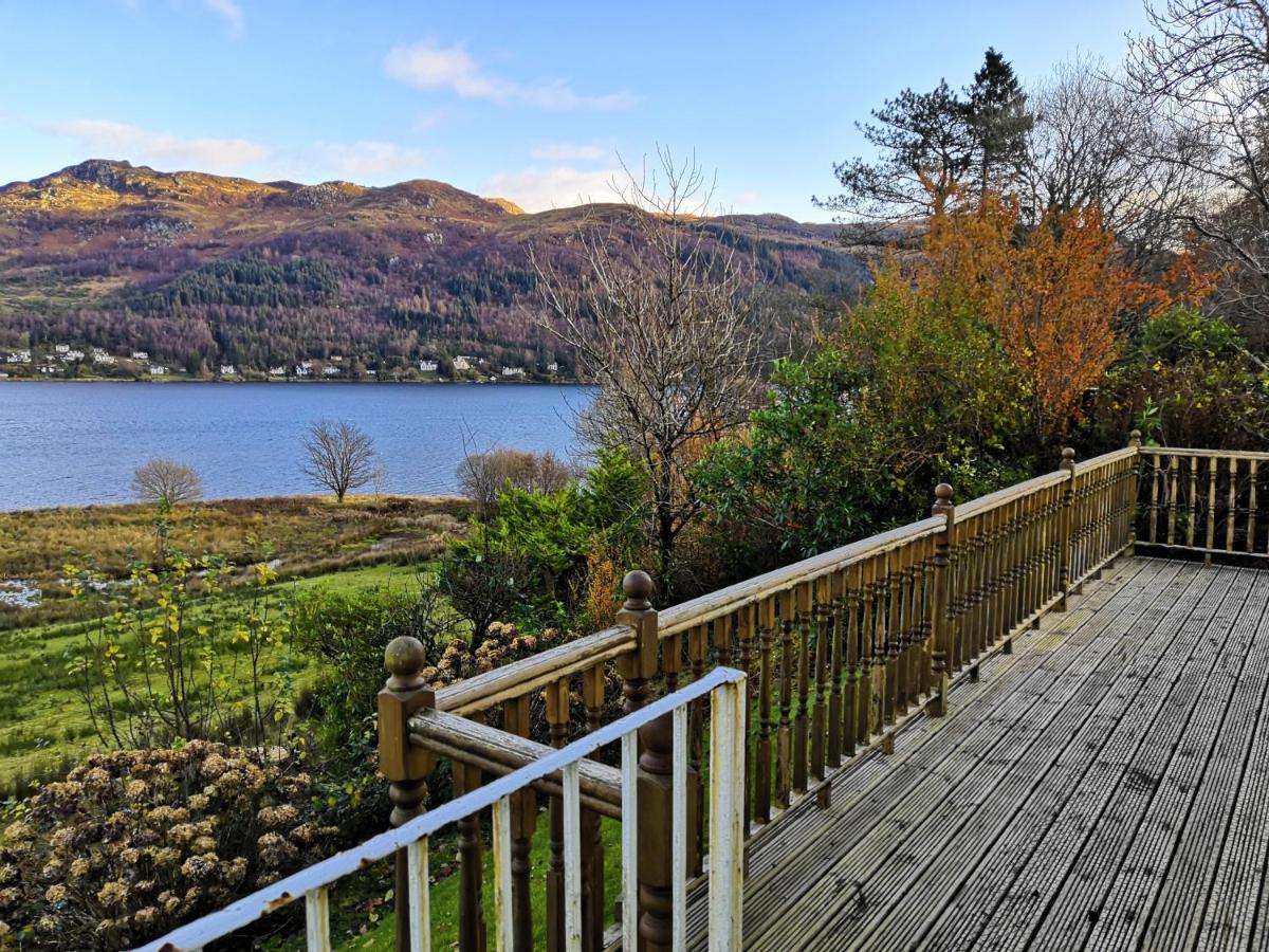 2 Cv At Lochgoilhead With Swedish Hot Tub Villa ภายนอก รูปภาพ