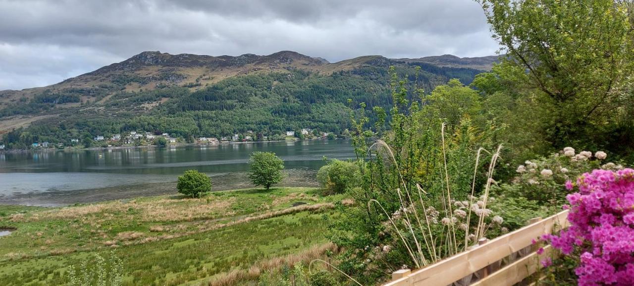 2 Cv At Lochgoilhead With Swedish Hot Tub Villa ภายนอก รูปภาพ