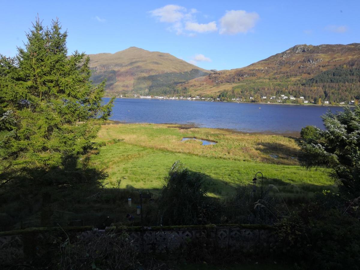 2 Cv At Lochgoilhead With Swedish Hot Tub Villa ภายนอก รูปภาพ