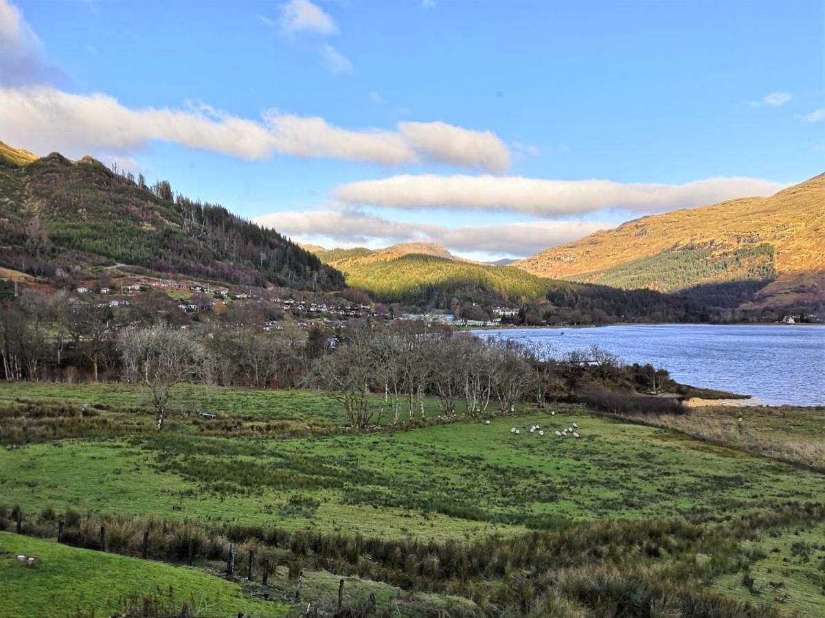 2 Cv At Lochgoilhead With Swedish Hot Tub Villa ภายนอก รูปภาพ
